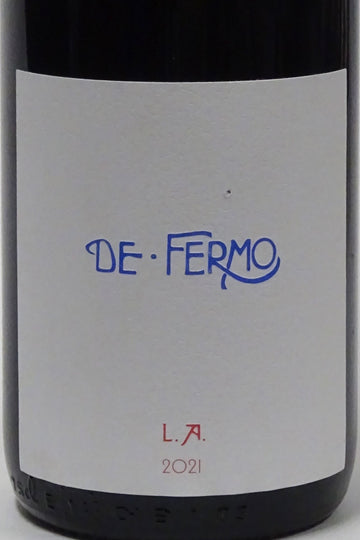 De Fermo 2021 Vino Rosso Concrete
